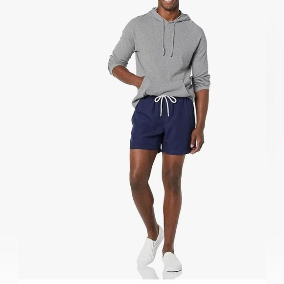 Amazon Essentials Men's 5" Quick-Dry Swim Trunk - Picture 4 of 6